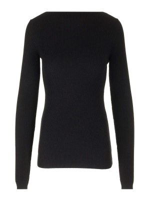 RICK OWENS: Tops y camisetas sin mangas - Top - Negro