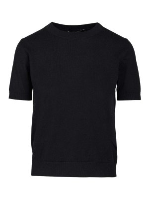 S MAX MARA: クルーネック - クルーネック - ブルー