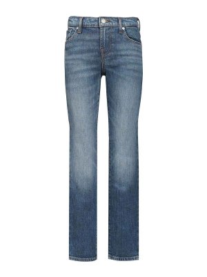 7 FOR ALL MANKIND: スキニージーンズ - スキニージーンズ - ブルー