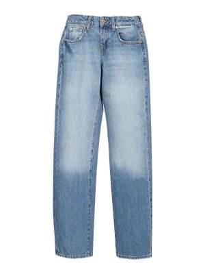 7 FOR ALL MANKIND: jeans dritti, a sigaretta - Jeans dritti bassi