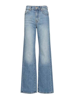 7 FOR ALL MANKIND: ストレートジーンズ - ストレートジーンズ - Tess