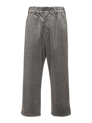 Y-3: Traininghosen - Traininghose - Grau