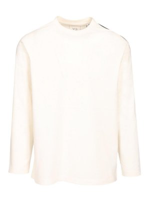 Y-3: Tシャツ - Tシャツ - 白
