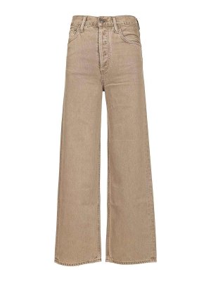 AGOLDE: jeans dritti, a sigaretta - Re Jean