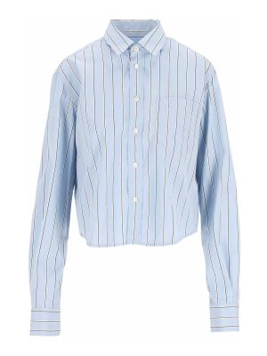 AMI PARIS: Hemden - Hemd - Hellblau