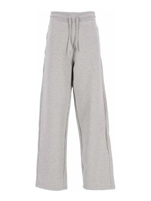 AMI PARIS: スウェットパンツ - トラックスーツ ボトムス - グレー