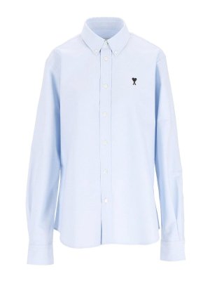 AMI PARIS: Hemden - Hemd - Hellblau