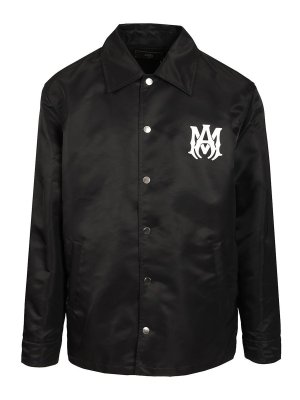 AMIRI: shirts - Printed Shirt Jacket