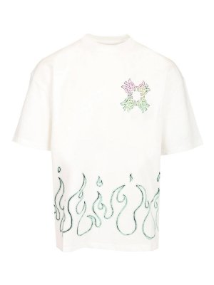 AMIRI: Tシャツ - Tシャツ - 白