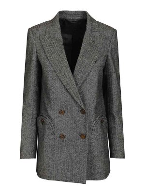 BLAZÉ MILANO: Vestes de costume - Blazer - Gris