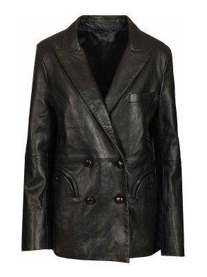 BLAZÉ MILANO: blazers - Vegas Baby Double-Breasted Blazer