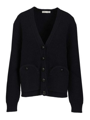 BLAZÉ MILANO: Cárdigans - Cárdigan - Azul