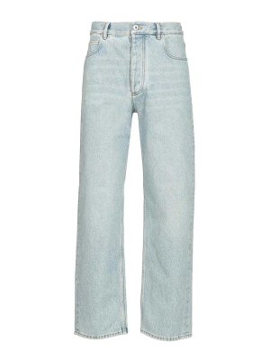 BOTTEGA VENETA: Jeans Rectos - Vaqueros Rectos - Azul Claro