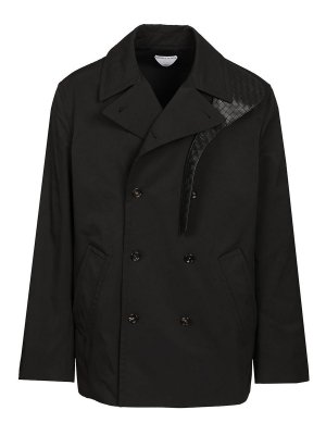 BOTTEGA VENETA: short coats - Coat With Detail
