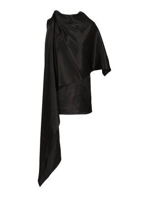BOTTEGA VENETA: トップス＆タンクトップ - トップ/タンクトップ - 黒
