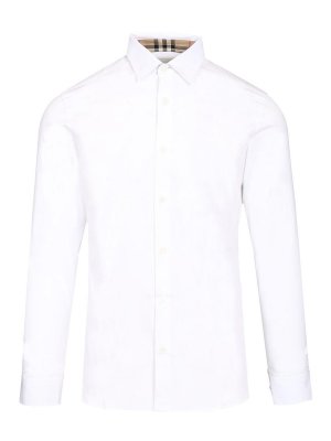BURBERRY: Camisas - Camisa - Blanco