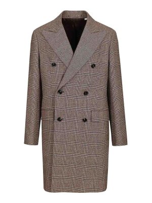 BURBERRY: Lange Mäntel - Langer Mantel - Beige