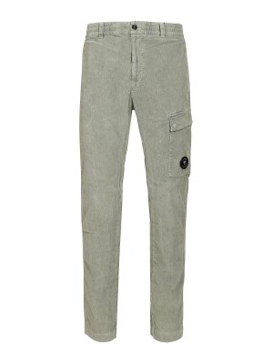 C.P. COMPANY: casual trousers - Velvet Trousers