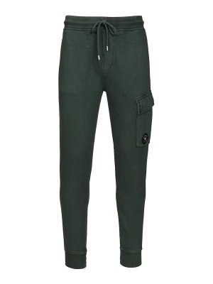 C.P. COMPANY: tracksuit bottoms - Cargo Sweatpants