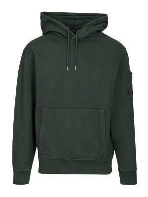 C.P. COMPANY: Sweatshirts & Sweaters - Comfortable With Hood