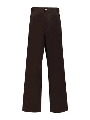 CARHARTT: casual trousers - Simple Trousers