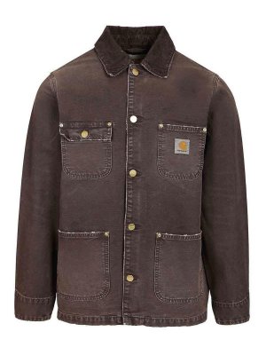 CARHARTT: denim jacket - Chore Jacket