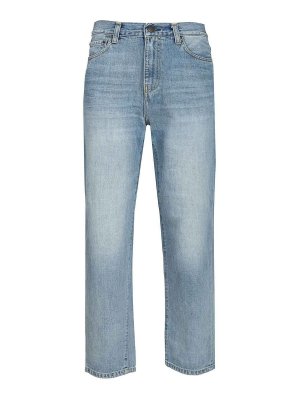 CARHARTT: straight leg jeans - Aaron Jean