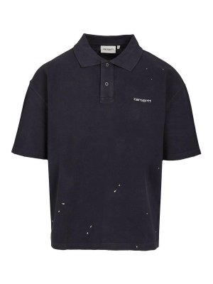 CARHARTT: Poloshirts - Poloshirt - Blau