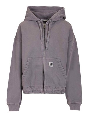 CARHARTT: スウェット＆セーター - スウェットシャツ/セーター - 紫
