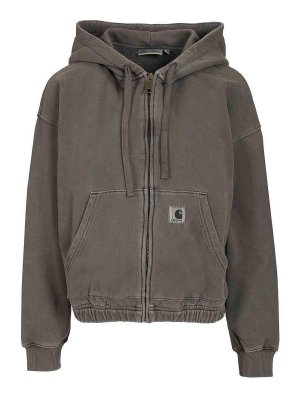 CARHARTT: Sweatshirts & Sweaters - Zip-Up Sweatshirt