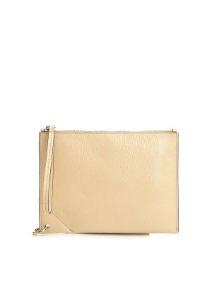 CHLOE': leather coats - Chlo Spin Clutch Bag