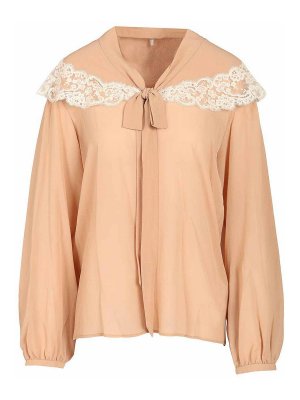 CHLOE': Chemises - Chemise - Rose