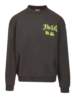 DIESEL: Sweatshirts & Sweaters - Sweatshirt