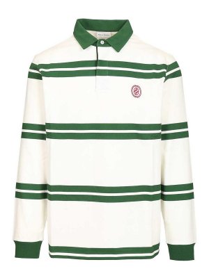 DRÔLE DE MONSIEUR: Poloshirts - Poloshirt - Grün