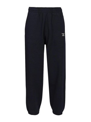 DRÔLE DE MONSIEUR: tracksuit bottoms - Fleece Joggers