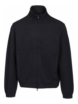 EMPORIO ARMANI: スウェット＆セーター - スウェットシャツ/セーター - ブルー