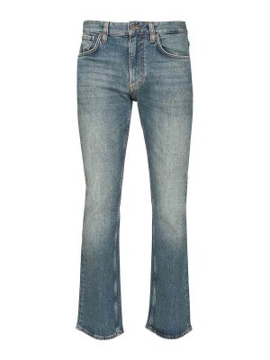 EMPORIO ARMANI: Jeans Rectos - Vaqueros Rectos - Azul
