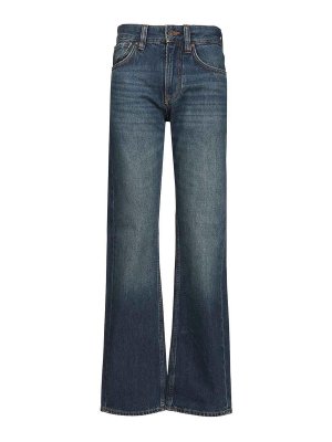 EMPORIO ARMANI: Jeans Rectos - Vaqueros Rectos - Azul