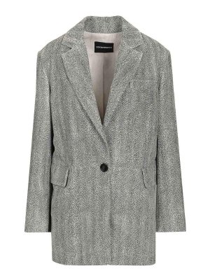 EMPORIO ARMANI: Blazer - Blazer - Signature