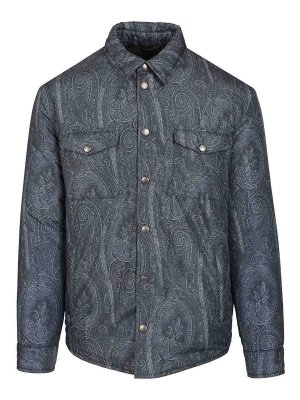 ETRO: shirts - Paisley Decoration Overshirt