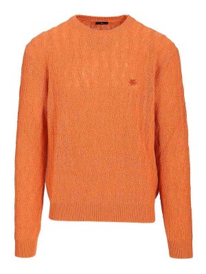 ETRO: crew necks - Cashmere Sweater