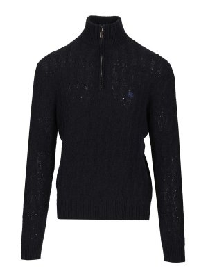 ETRO: Rollkragenpullover  und Polo-Ausschnitt - Rollkragenpullover - Blau