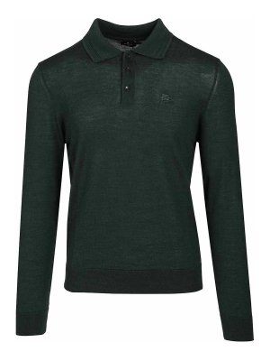 ETRO: Poloshirts - Poloshirt - Grün