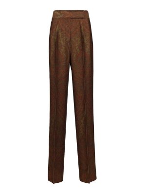 ETRO: カジュアルトラウザー - カジュアルパンツ - マルチカラー