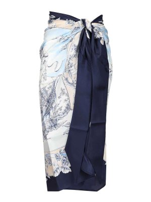 SALVATORE FERRAGAMO: Jupes longues - Jupe Longue - Travel