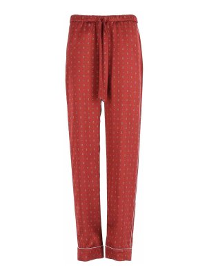FORTE FORTE: pantaloni casual - Pantaloni del pigiama Le Club