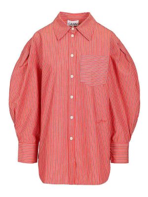 GANNI: camicie - Camicia Oxford