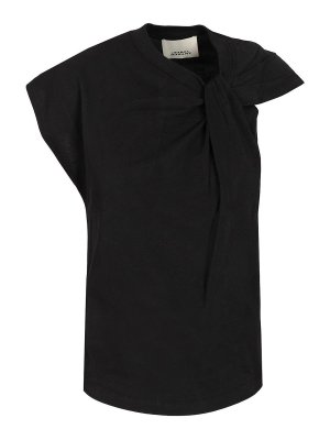 ISABEL MARANT: t-shirts - Nayda T-Shirt In Cotton Jersey