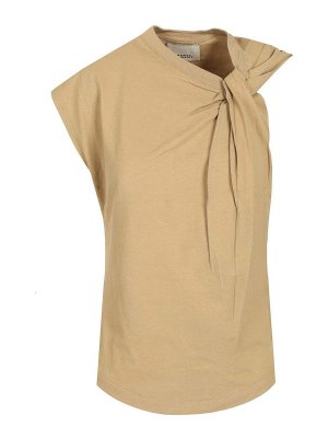 ISABEL MARANT: t-shirts - Nayda T-Shirt In Cotton Jersey