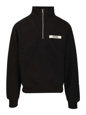JACQUEMUS: Sweatshirts und Pullover - Sweatshirt - Schwarz